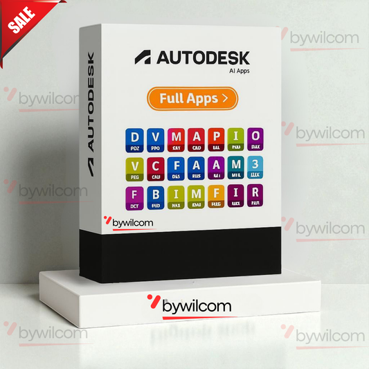 AutoDesk All Apps (Officially Licensed) 2026 All Versions (3 devices, 3-year subscription)