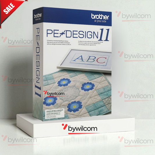 PE-Design 11 – Brother Embroidery Software | Full Version | Instant Download