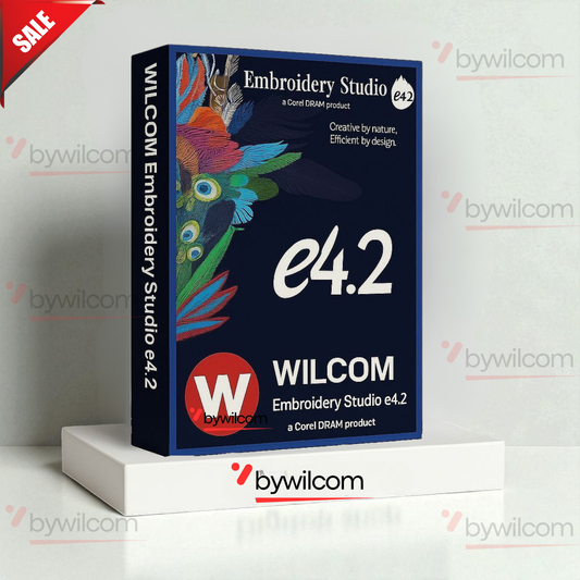 Wilcom Embroidery Studio e4.2 – Full Lifetime Version