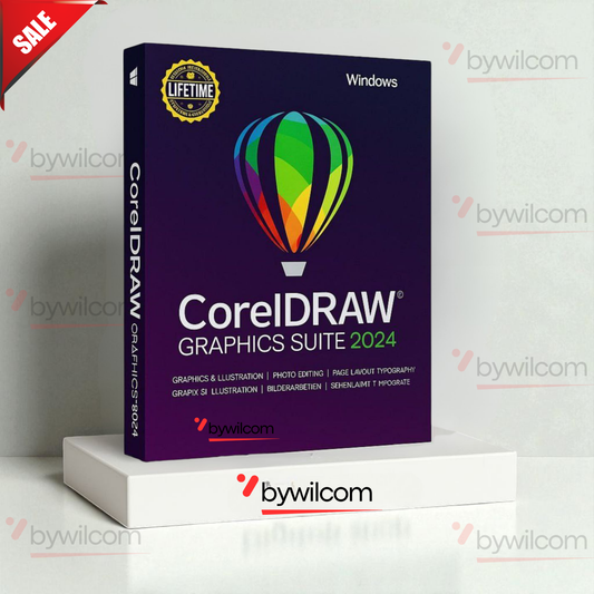 CorelDraw Graphics Suite 2024/ WINDOWS / Lifetime Version