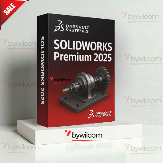 SolidWorks Premium 2025 – Complete 3D CAD Design & Engineering Suite