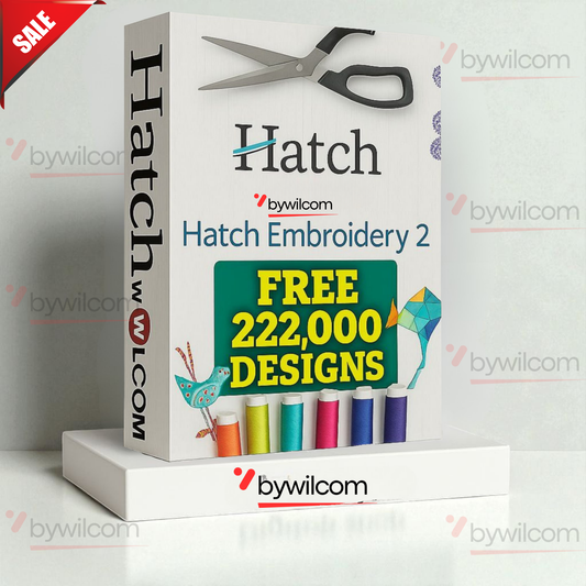 Hatch Embroidery 2 – Instant Download | 1 PC Key