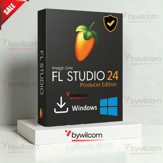 FL Studio 24 Lifetime License for Windows | Music Production DAW